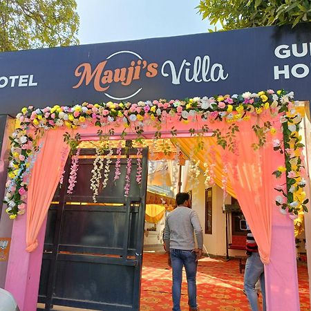 Mauji'S Villa Hotel & Guest House Allāhābād Junction Екстериор снимка