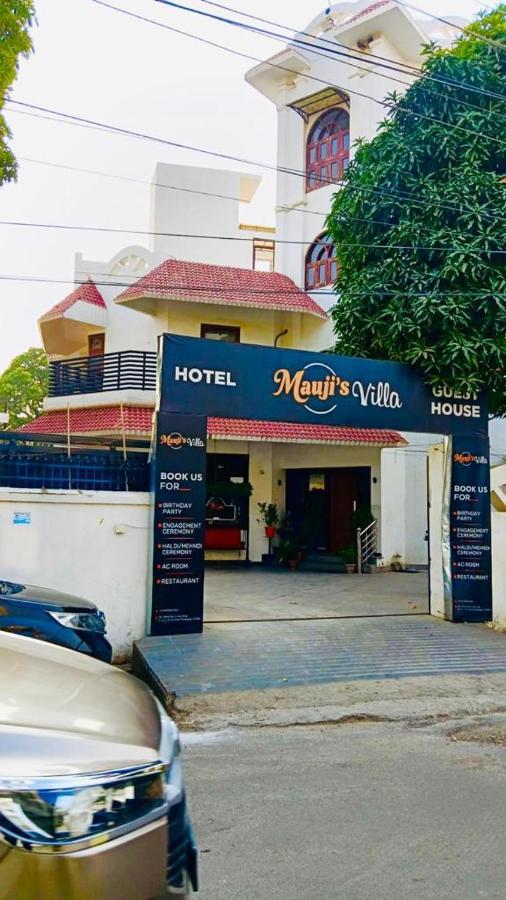 Mauji'S Villa Hotel & Guest House Allāhābād Junction Екстериор снимка