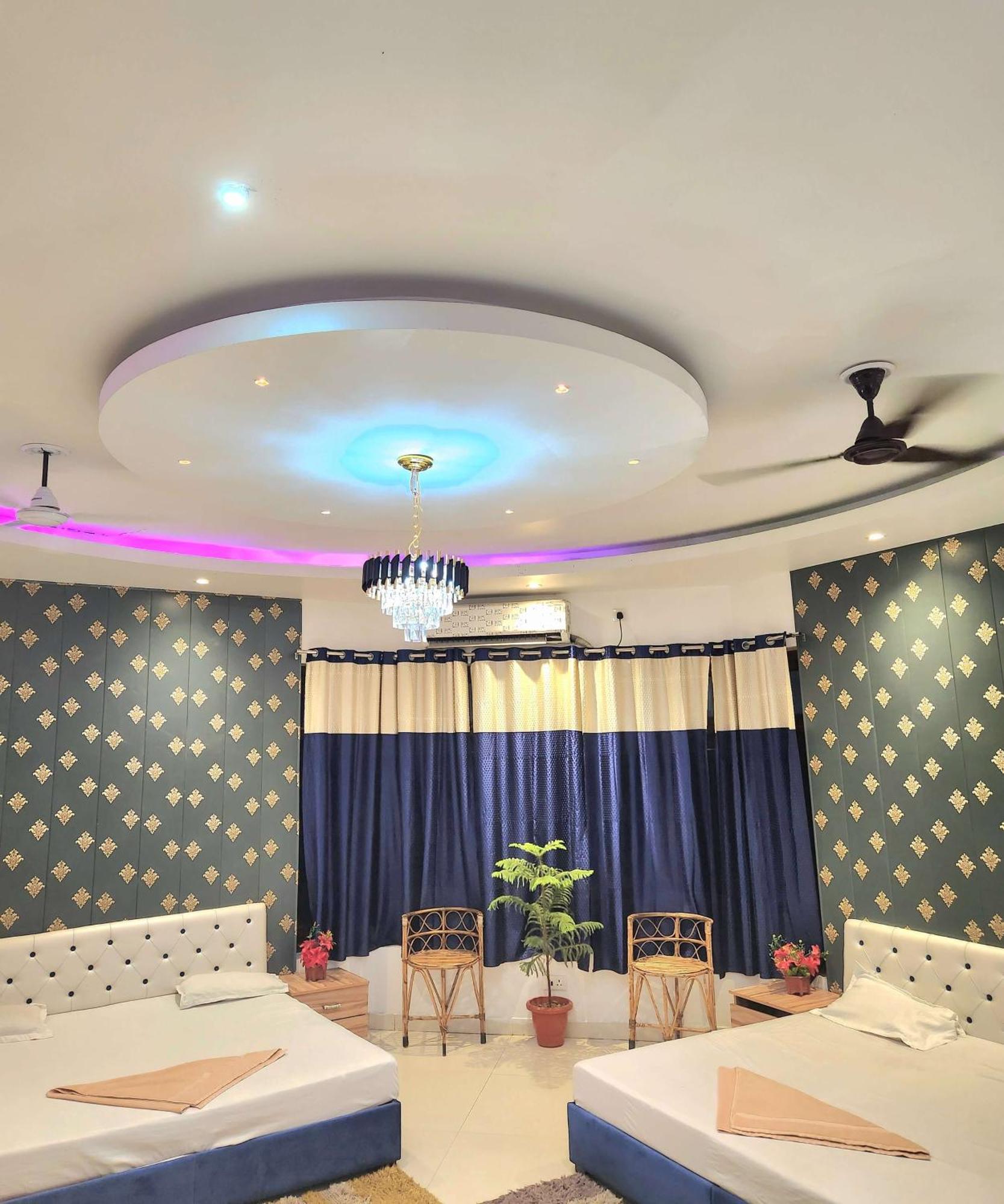 Mauji'S Villa Hotel & Guest House Allāhābād Junction Екстериор снимка