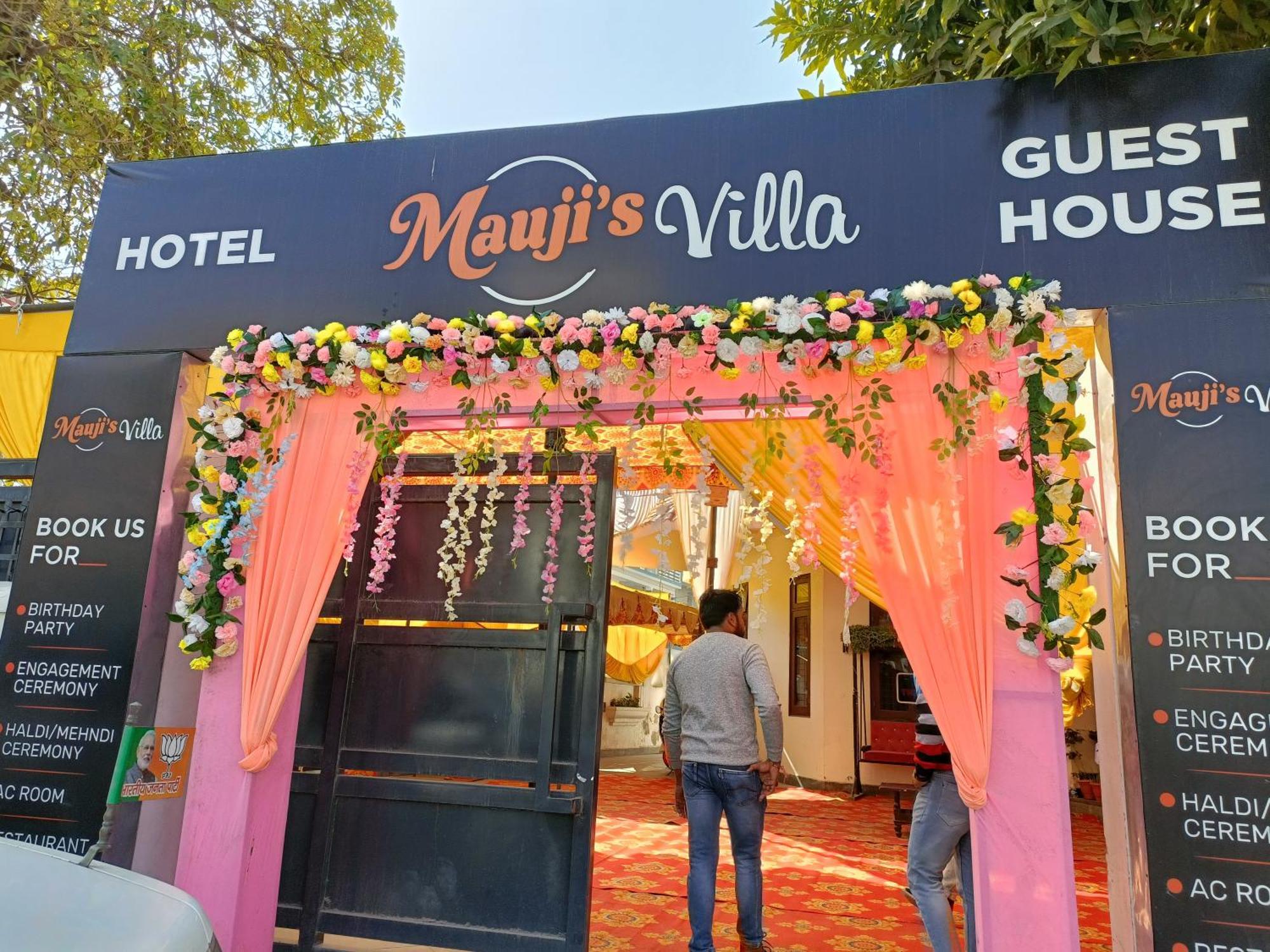 Mauji'S Villa Hotel & Guest House Allāhābād Junction Екстериор снимка